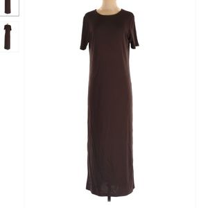 Talbots Petites Sz Small Maxi Dress NWOT